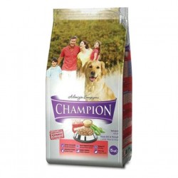 Champion, Kuzu Etli ve Pirinçli, Yetişkin Köpek Maması, 15kg