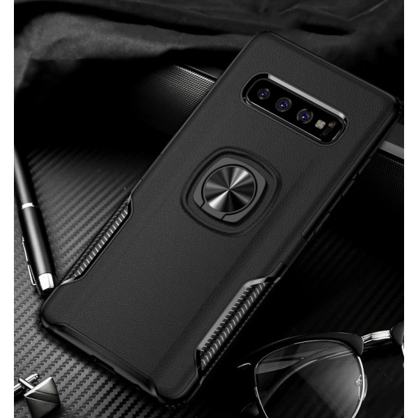Samsung Note 10 darbeye dayanıklı siyah silikon kılıf