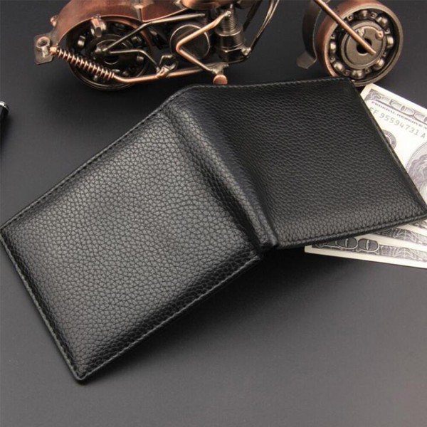 Klasik cüzdan siyah