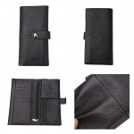 Bison Denim Premium kalite business style cüzdan siyah
