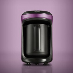Karaca Hatır Hüp Türk Kahve Makinesi Glossy Violet